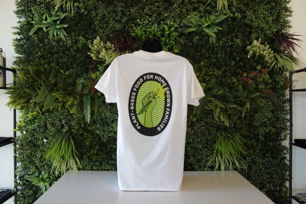 ATLANTIC CITY FOOD PROJECT FUNDRAISING TEE WHITE
