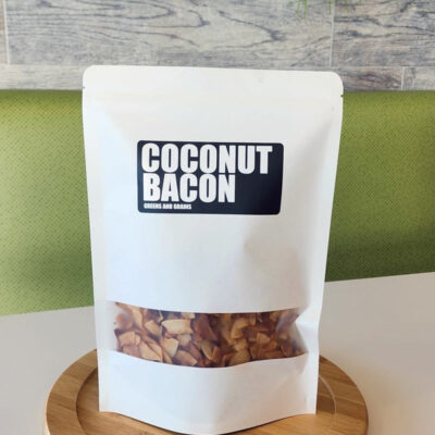 coconut bacon salad topping