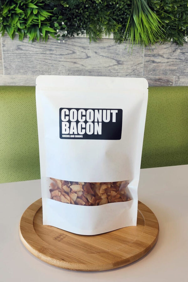 coconut bacon salad topping